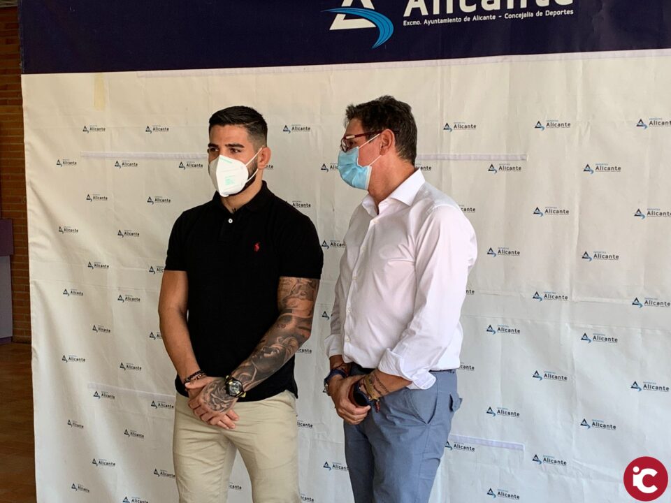 El concejal de Deportes de Alicante