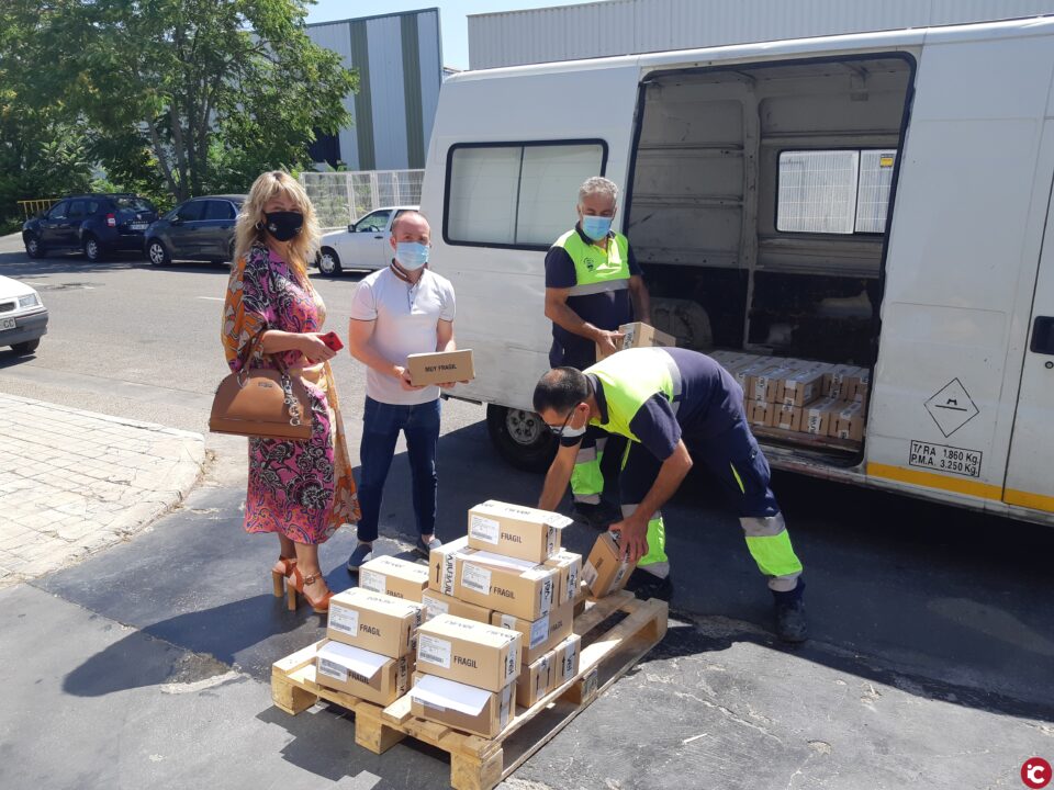 Donació de Nirvel per a la Gent Gran en Alcoi