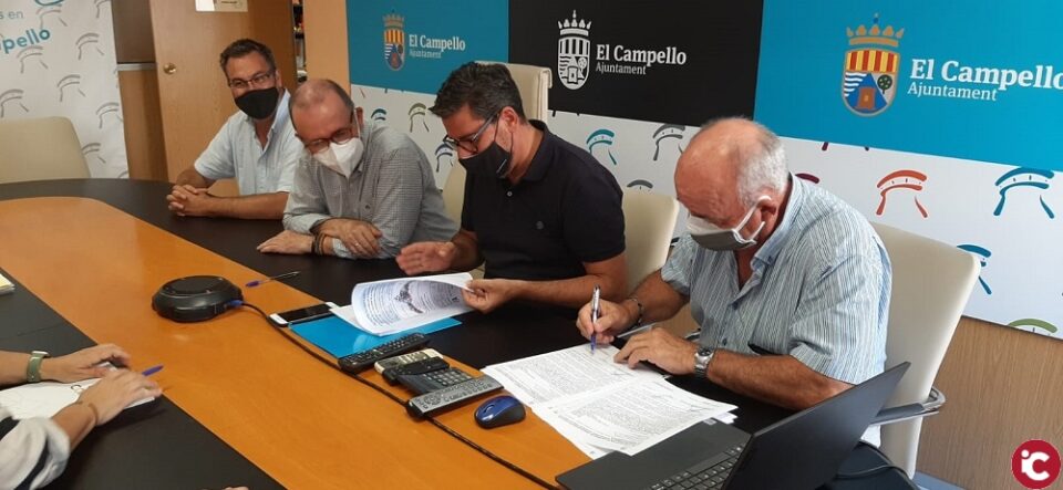 Diputación y Ayuntamiento inauguran las obras de renovación y mejora del alumbrado público con una inversión de cerca de medio millón de euros