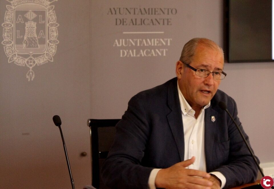 El Ayuntamiento de Alicante va a reparar por tercera vez los daños de los temporales en la Finca Adoc