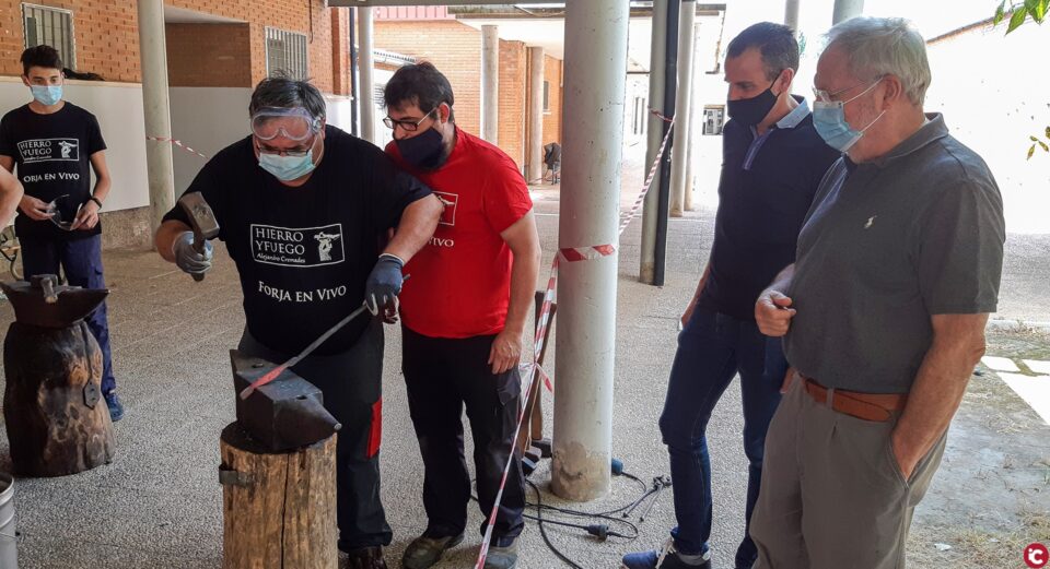 Es realitza el segon curs d'Iniciació a la Forja de Metall en Alcoi