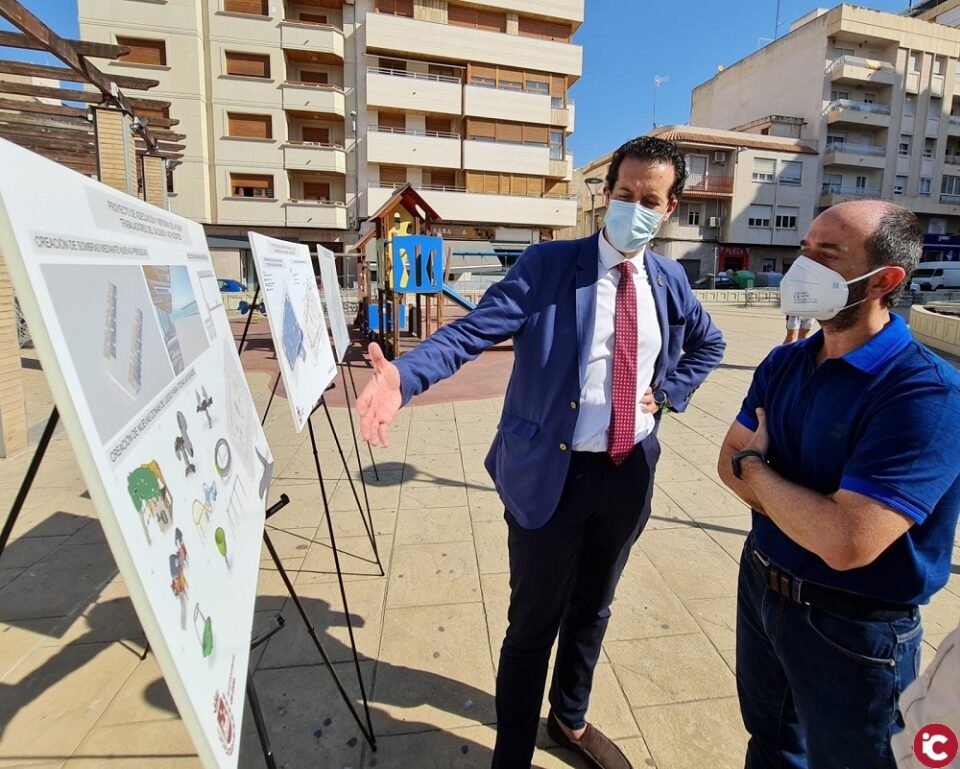 El Ayuntamiento de Elda acometerá la reforma de la Plaza del Zapatero para transformarlo en un espacio público accesible y con zonas verdes