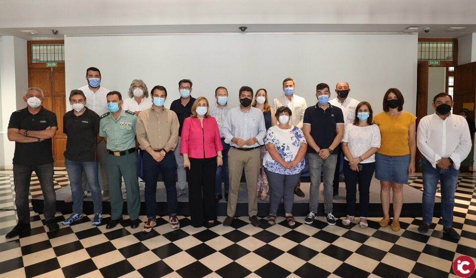 La Diputación acoge la reunión técnica de La Vuelta para ultimar los detalles de las dos etapas que discurrirán por la provincia en agosto