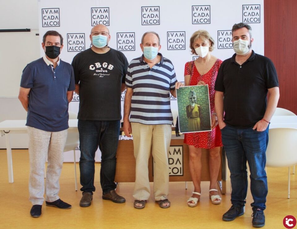 Marc Vicens guanya la convocatòria del disseny de la imatge de la Mostra de Teatre Amateur dAlcoi