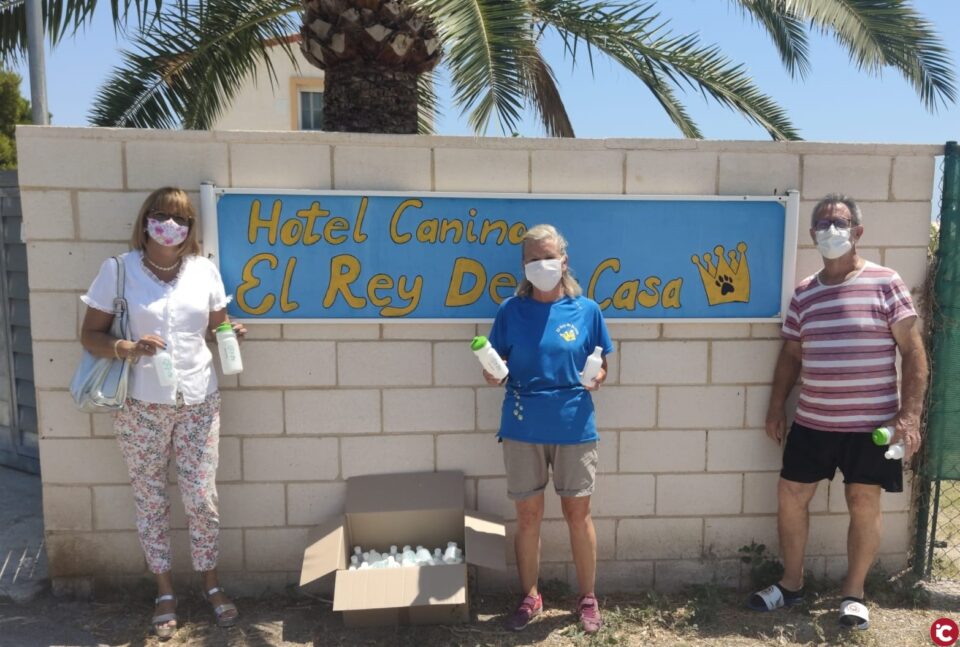 Colaboración de "El rey de la casa" con "Cuida tu ciudad"