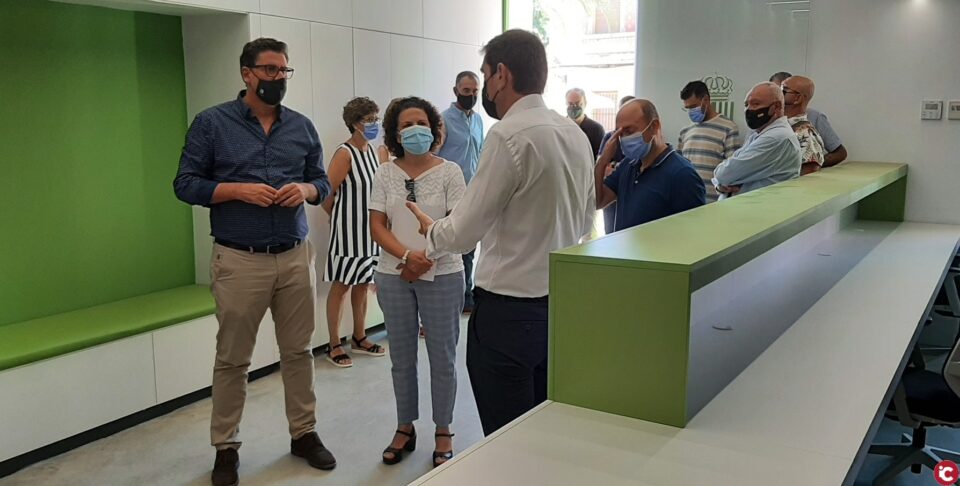 La Diputación de Alicante y el Ayuntamiento de El Fondó de les Neus inauguran el nuevo edificio consistorial