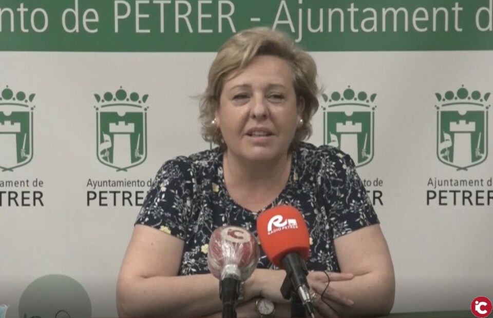 Pepa Villaplana lamenta que no se hay aprovechado un subvención de la Diputación de Alicante para actuar sobre los montes de Petrer