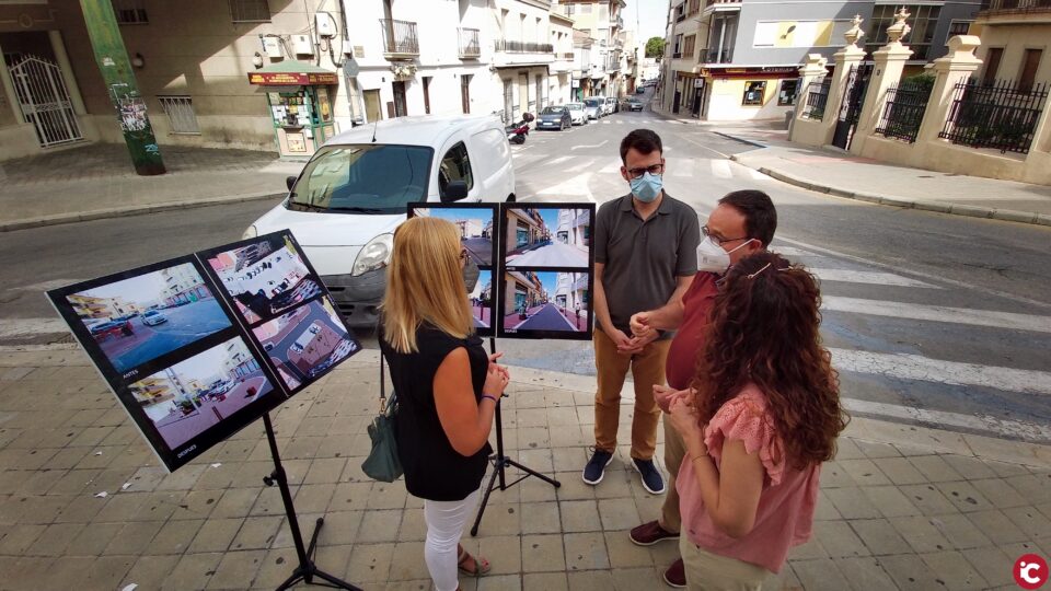 Petrer transformará tres calles del centro para reforzar su papel como espacio para la convivencia y como eje comercial y de servicios