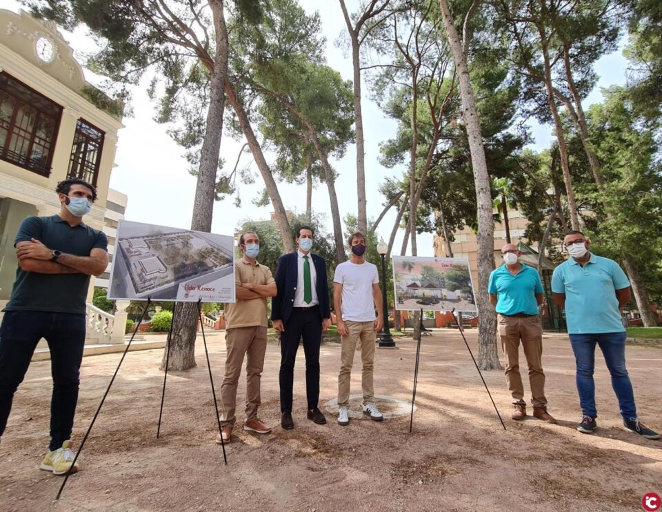 El Ayuntamiento de Elda pondrá en valor el Jardín de la Música con una reforma integral que mejorará la accesibilidad