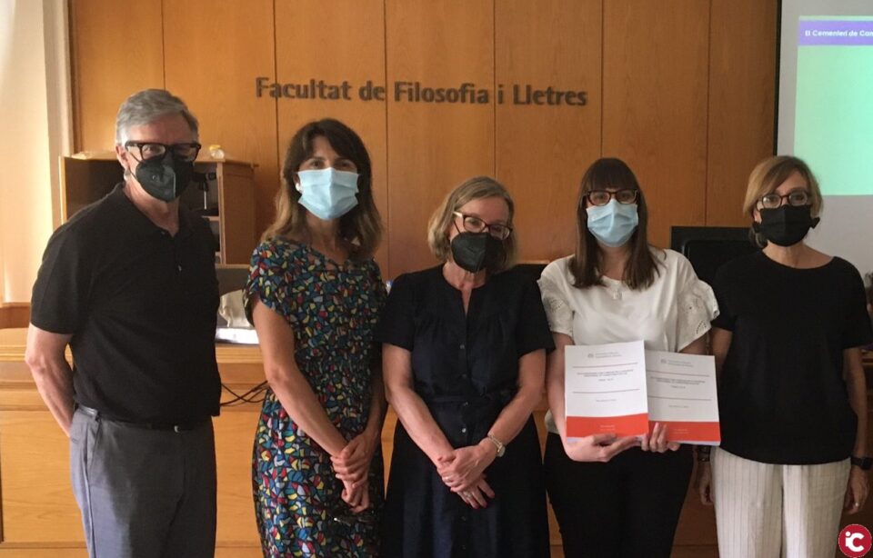 Màxima qualificació per a una tesi sobre el cementeri d'Alcoi