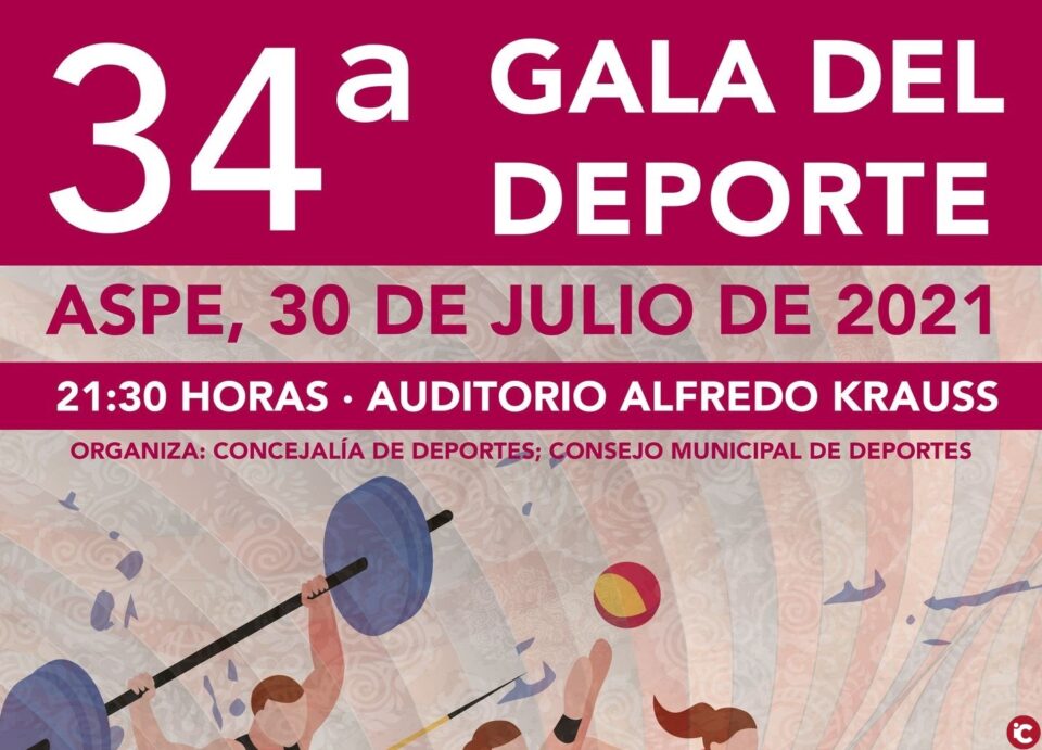 Aspe celebra su 34ª Gala del Deporte