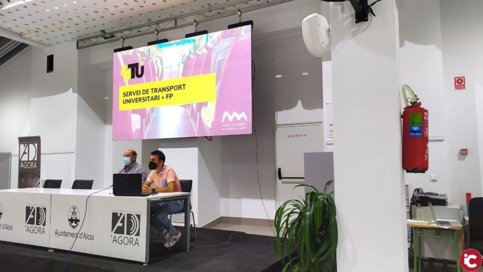 La Mancomunitat de lAlcoià i el Comtat presenta lSTU+