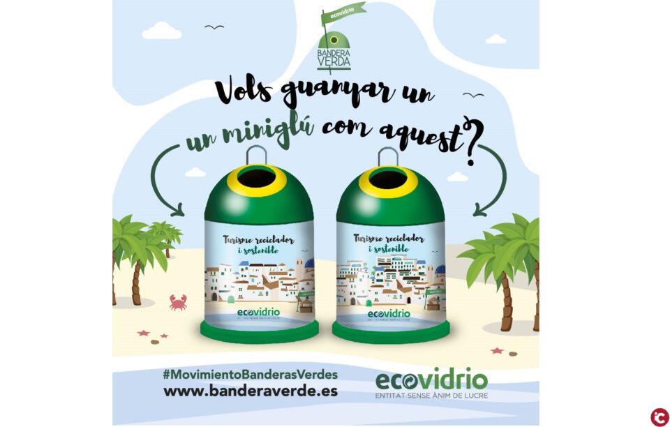 Servicios sortea dos miniglús de Ecovidrio