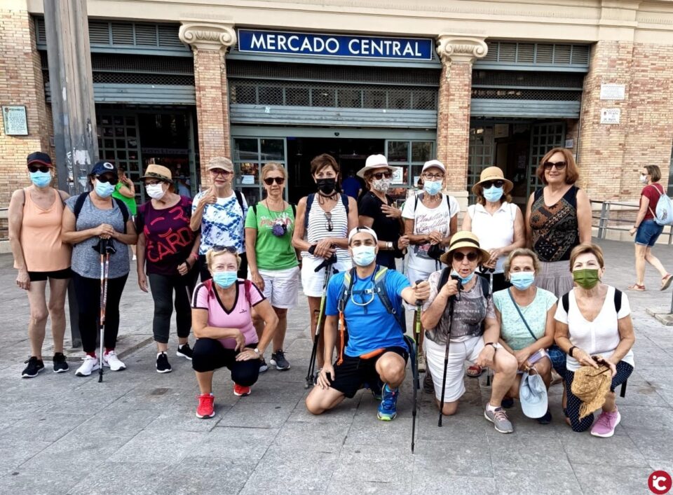 Más de 1.100 mayores toman parte en las actividades municipales gratuitas para envejecer en forma que acaban en julio