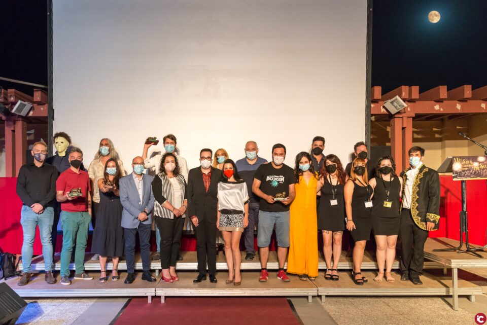 Palmarés del Festival Internacional de Cine de Sax