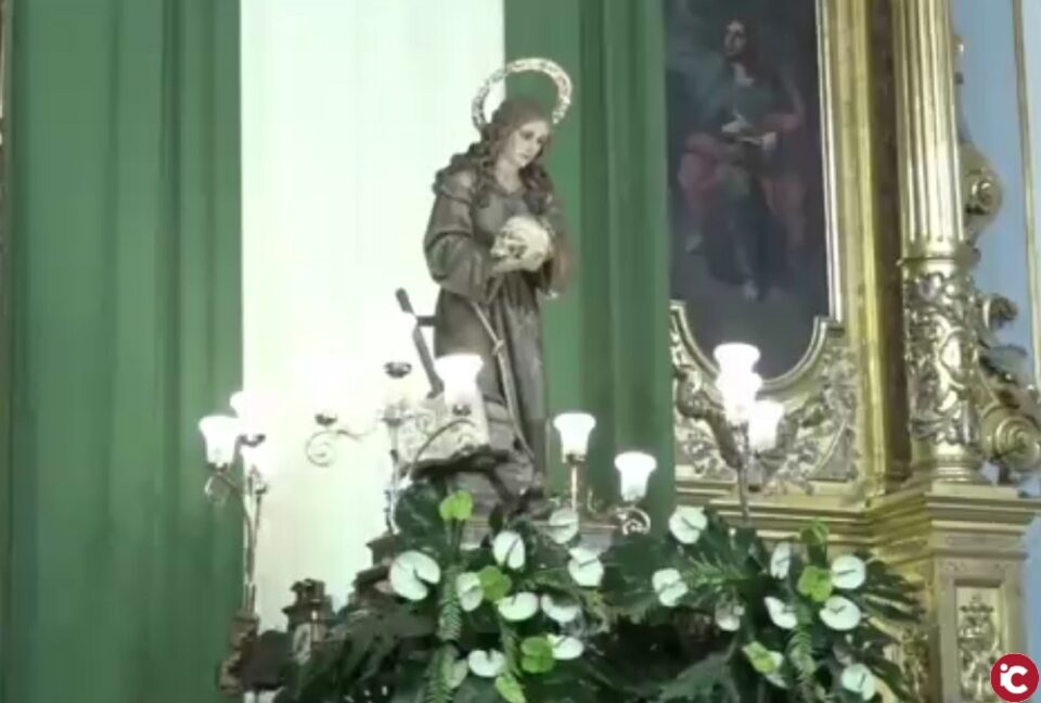 Banyeres de Mariola celebra els actes litúrgics de La Malena