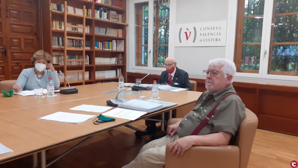 Sessió plenària de juliol del Consell Valencià de Cultura