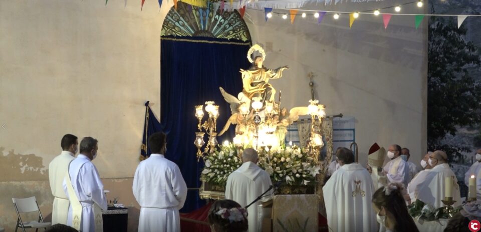 Festes en honor a Santa María Magdalena de Tibi 2021