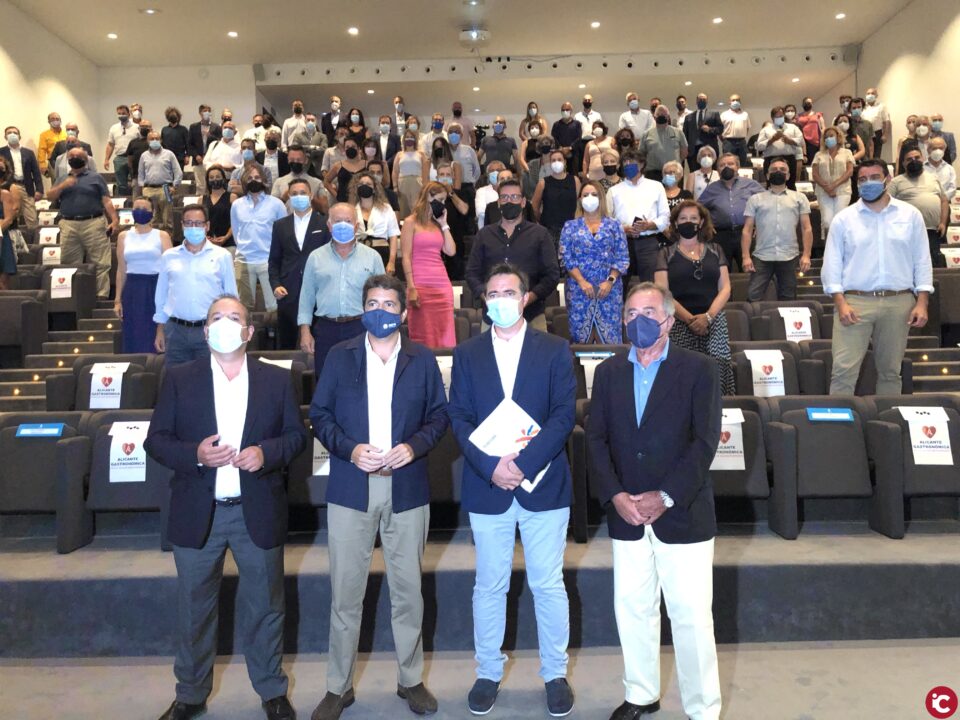 Más de 30 Estrellas Michelín y 50 Soles Repsol se darán cita en la III edición de Alicante Gastronómica