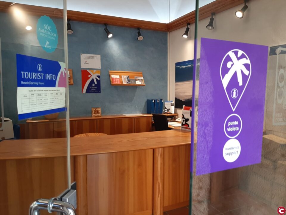 LOficina de Turisme de Cocentaina sadhereix com a Punt Violeta Turístic