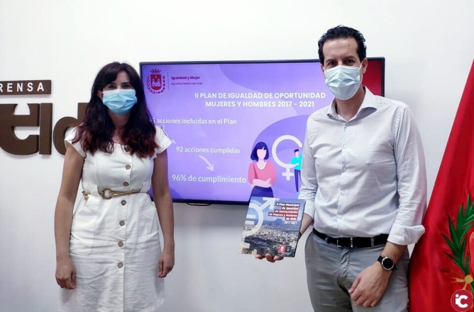El Ayuntamiento de Elda alcanza un cumplimiento del 96% de las acciones contempladas en el II Plan de Igualdad 2017-2021