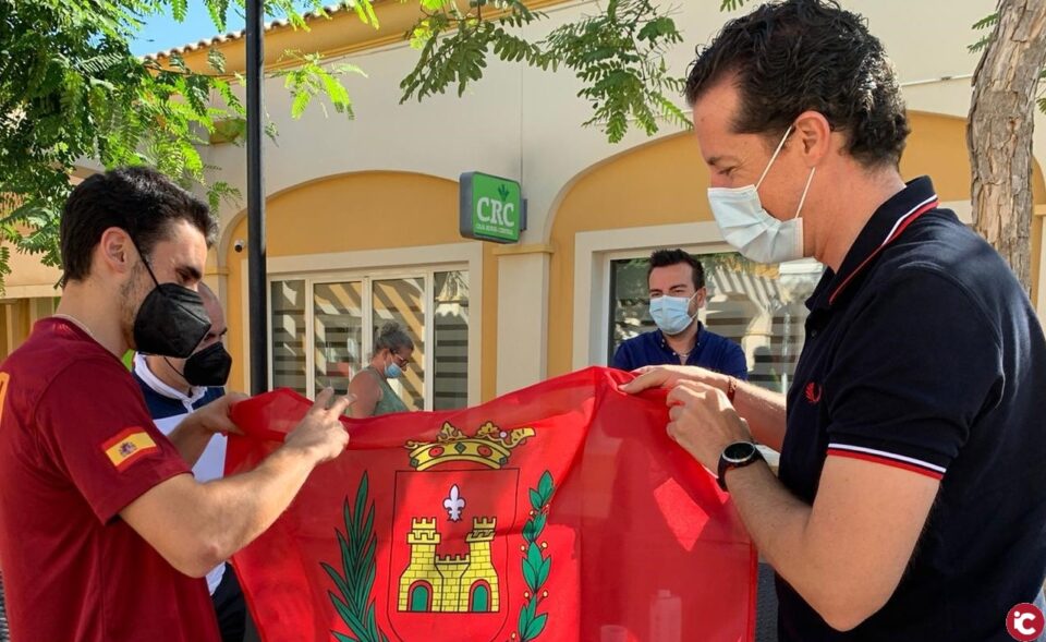 Elda pondrá el nombre del olímpico eldense José Quiles a una plaza del barrio de La Estación