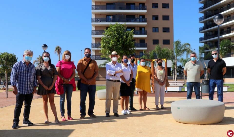 El Campello inaugura un nuevo parque infantil en Ausiàs March