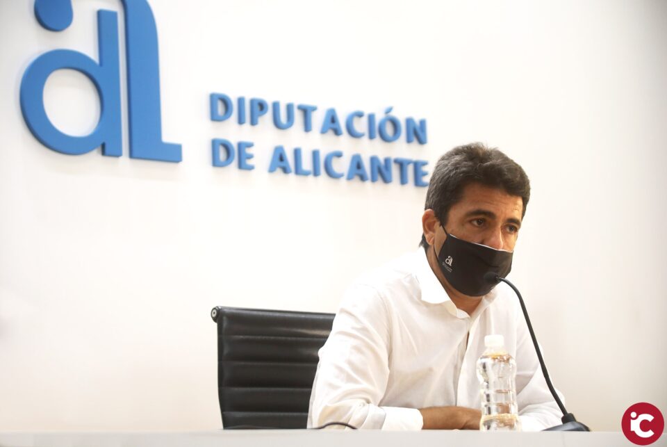 El presidente de la Diputación de Alicante
