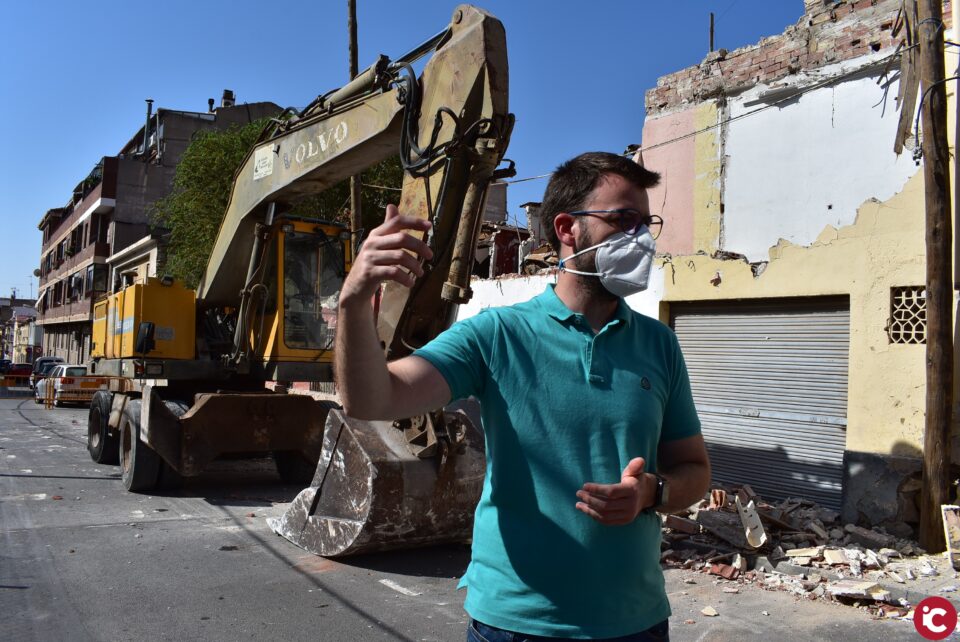 Petrer continúa con el proyecto de remodelación de la calle Andalucía con la compra y derribo de nuevos inmuebles deteriorados