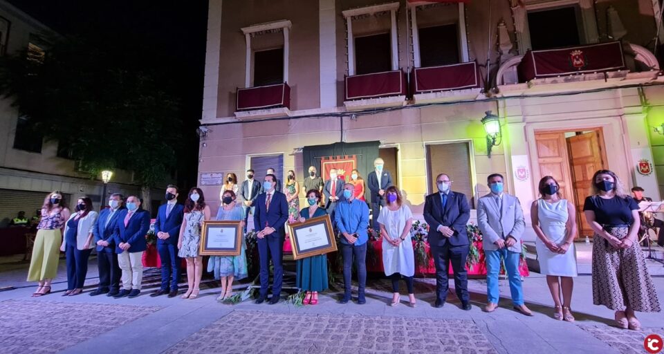 La escritora Elia Barceló y el poeta Antonio Porpetta ya son Hija e Hijo Predilectos de Elda