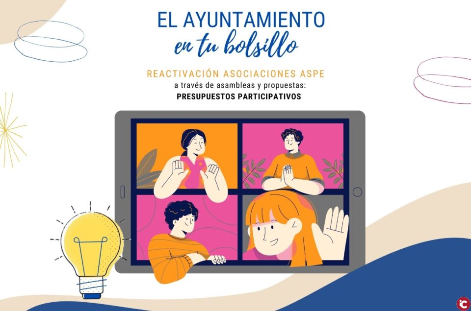 Reactivación Asociaciones de Aspe a través de asambleas y propuestas