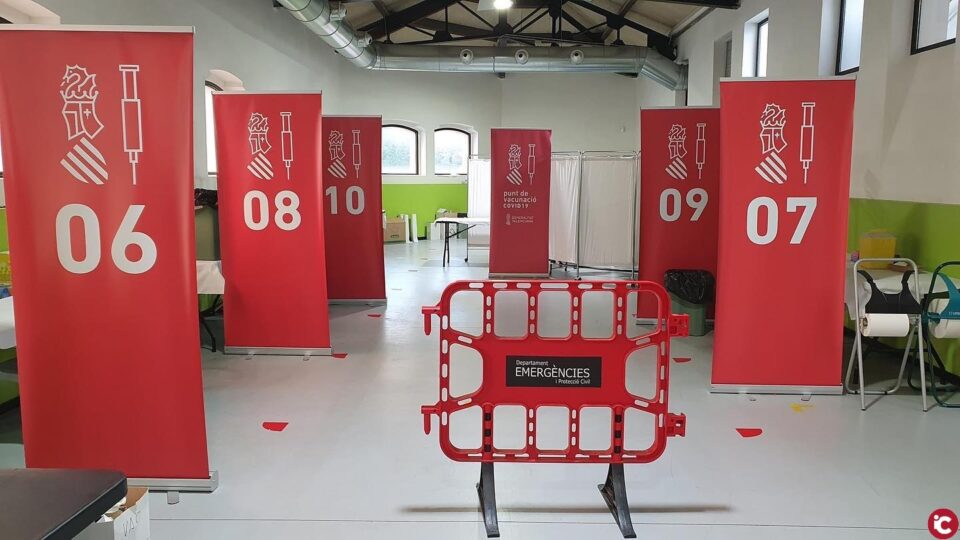 Un 6726% de la població dAlcoi ja ha sigut vacunada