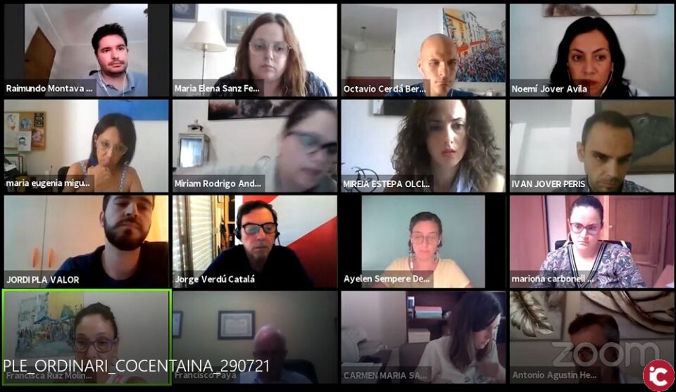 Ple ordinari de juny