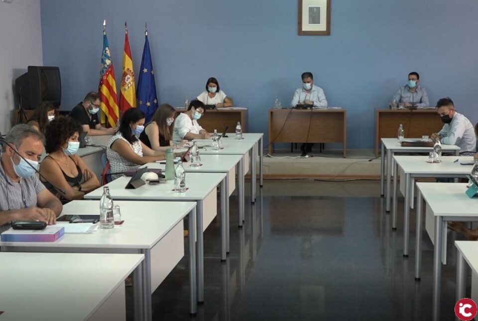 El Ayuntamiento de Villena celebra el pleno del mes de julio
