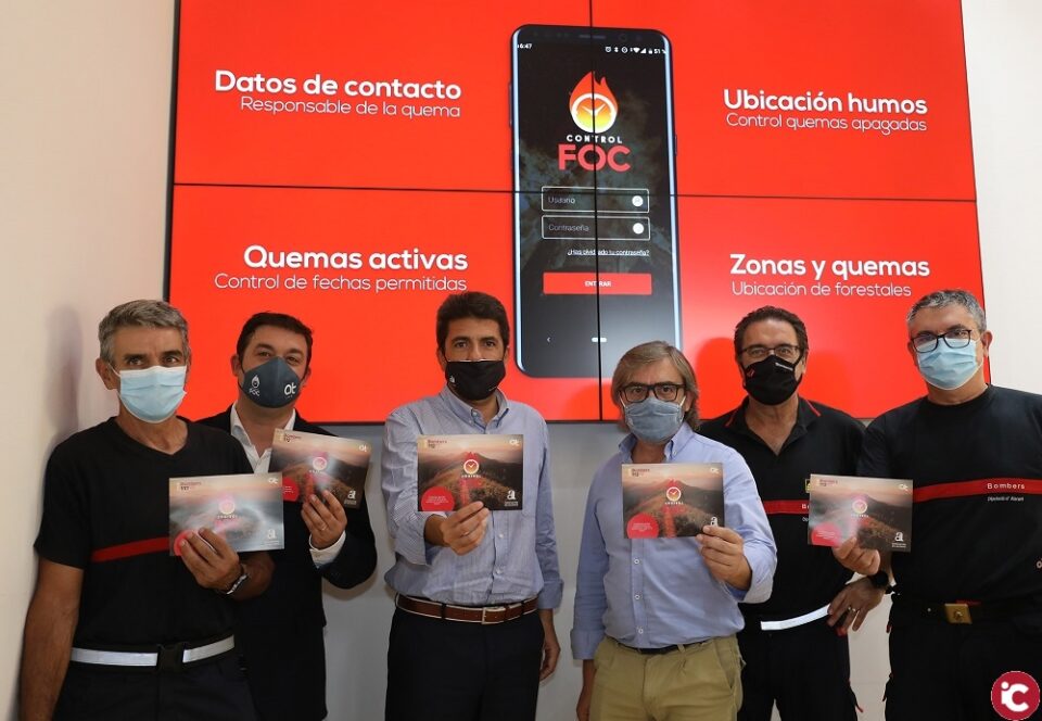 Los bomberos de la Diputación