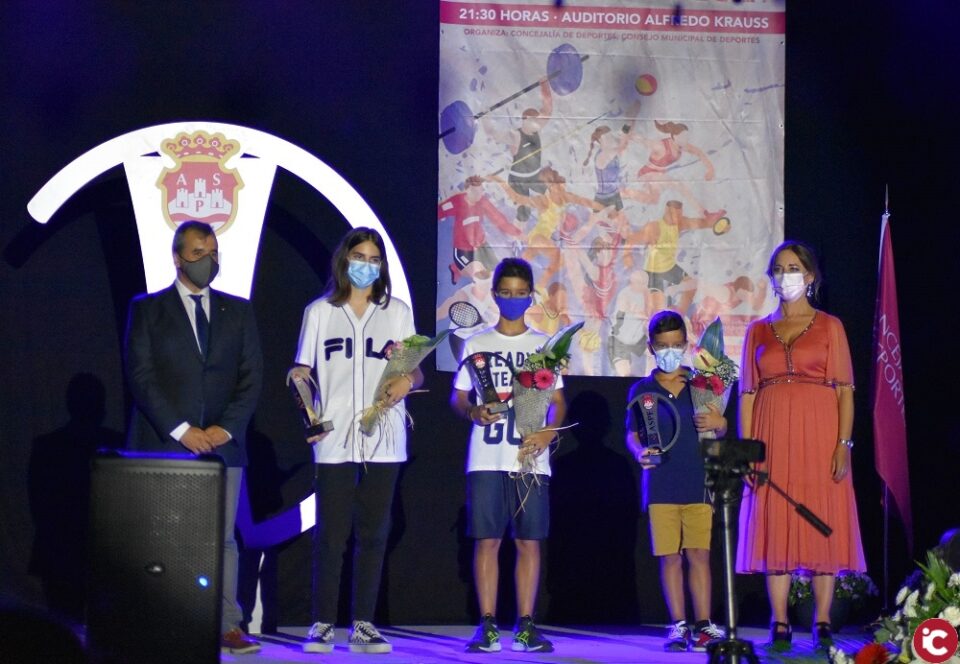 Aspe premia a sus deportistas en la 34ª Gala del Deporte