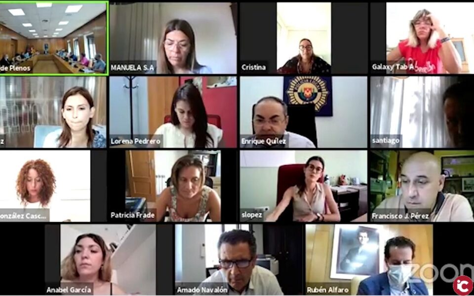 Pleno ordinario del mes de julio