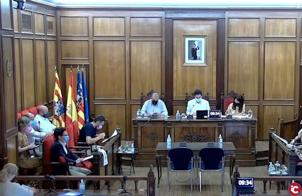 L'Ajuntament d'Alcoi celebra el ple ordinari de juliol