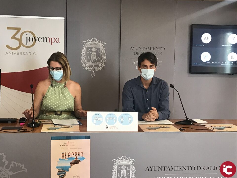 Alicante acogerá el próximo 14 de octubre la entrega del premio Jovempa al mejor joven empresario de 2021