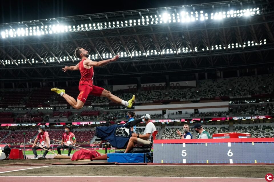 El colivenc Eusebio Cáceres a tres centímetros del bronce olímpico en Tokio