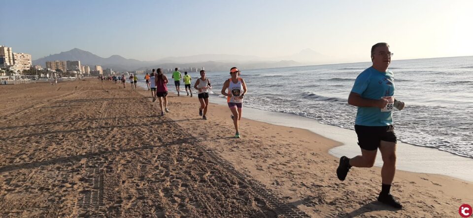 El cross playero más longevo de España se celebra en El Campello el próximo 15 de agosto