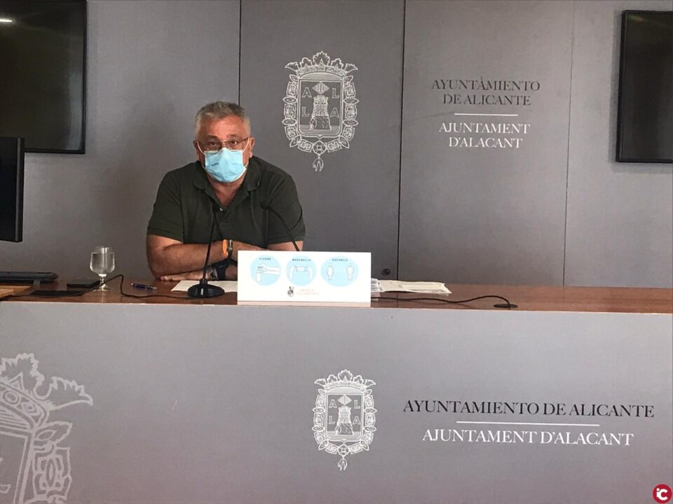 El Ayuntamiento de Alicante aprueba dos líneas de ayudas para las Hogueras y la emergencia social de las familias por la Covid-19 de más de un millón de euros