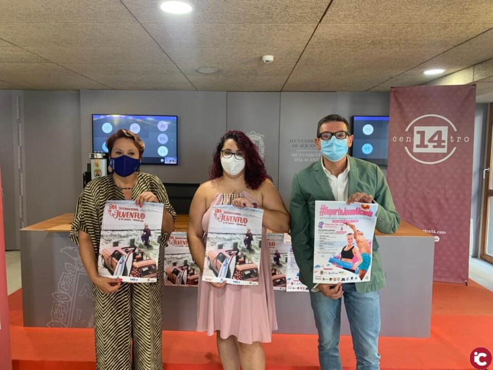 El Ayuntamiento de Alicante celebra por primera vez el Día Internacional de la Juventud