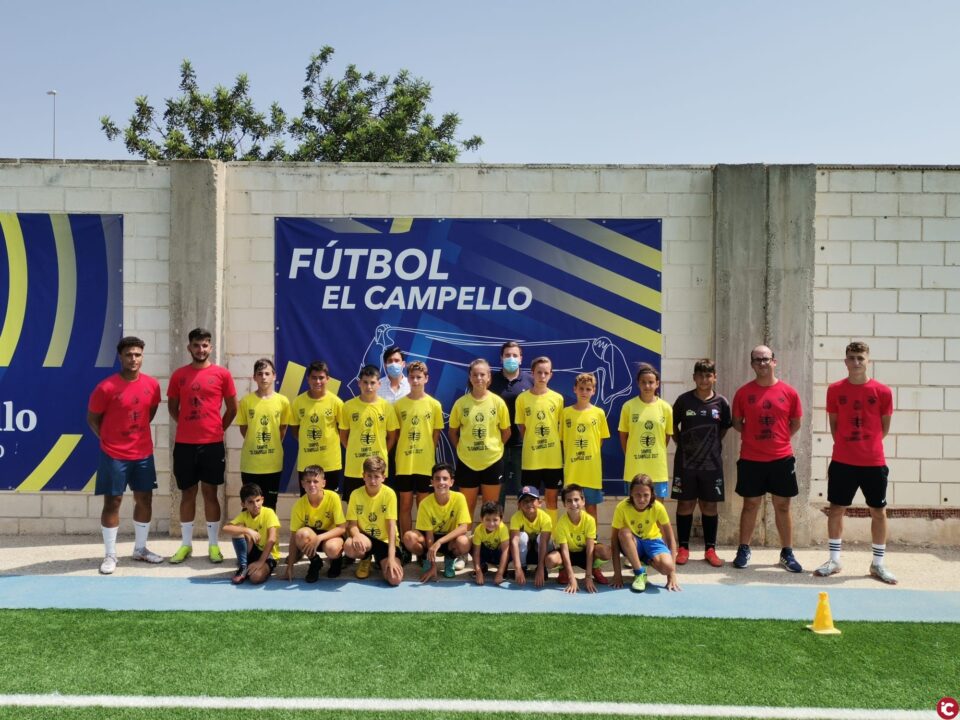 Finalizan los campus de verano de fútbol y baloncesto en El Campello