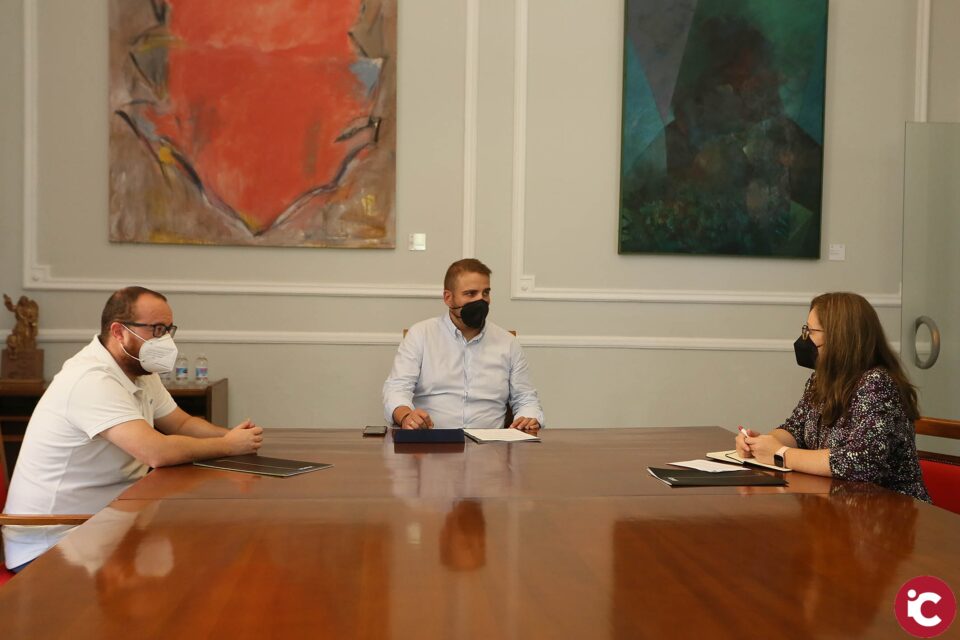 La Diputación e Ineca realizarán un estudio sobre el impacto de los fondos europeos en los municipios de la provincia