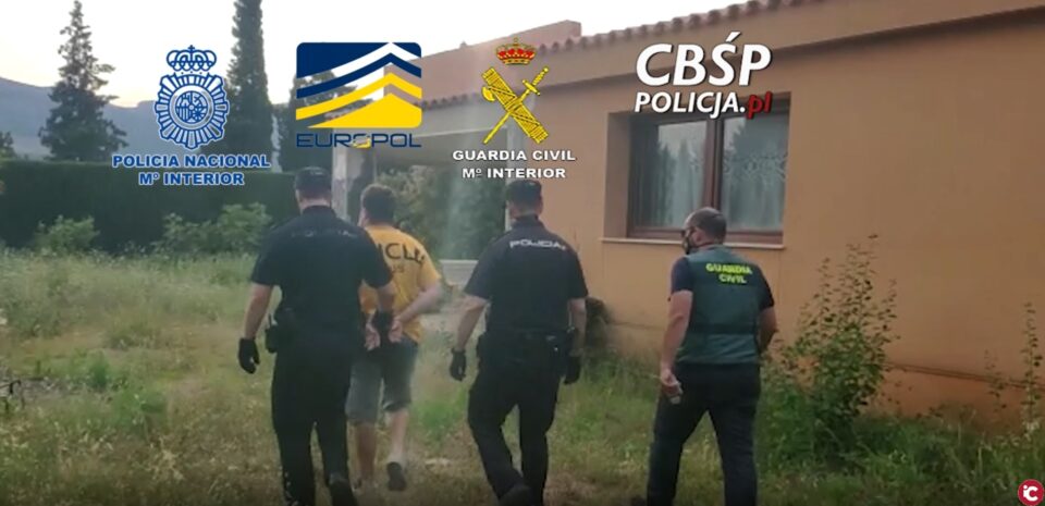 Desmantelada una organización criminal dedicada al cultivo y distribución de marihuana a gran escala a nivel europeo
