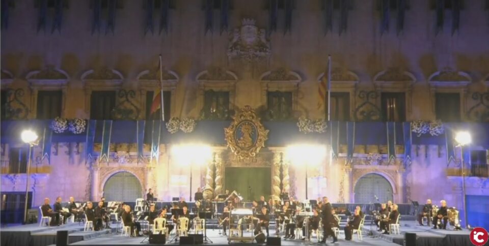 Alborada 2021 de Alicante