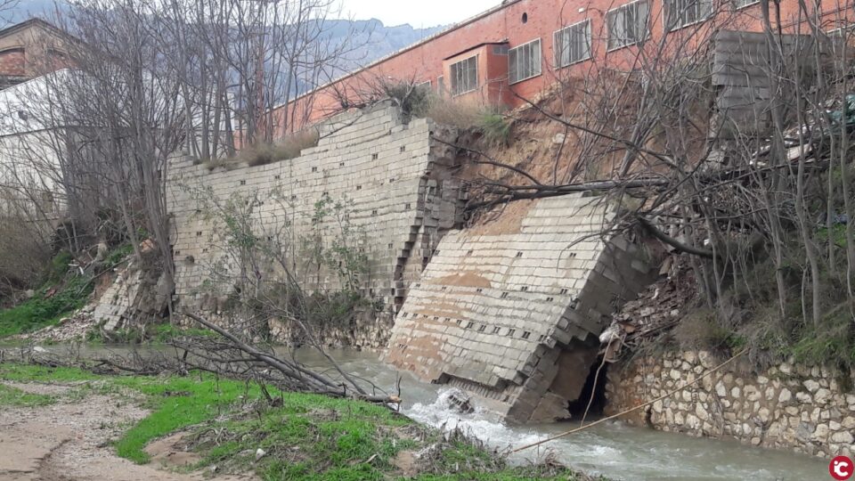 Alcoi rep una subvenció de 165.000 euros per a diverses reparacions efectuades després del temporal Gloria