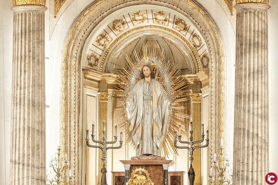 El divendres 6 d'agost se celebra la festivitat d'El Salvador