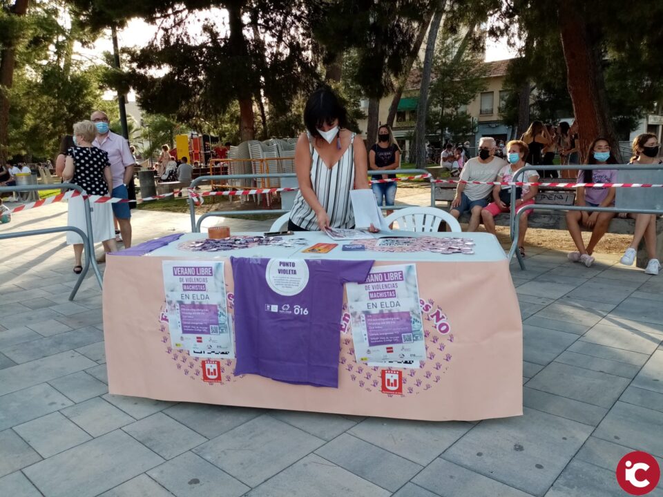Elda se suma a la campaña "Verano libre de violencias machistas" de la FEMP